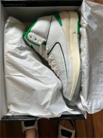 Nike Air Jordan 2 Retro `Lucky Green`eu 42.5 neuwertig Baden-Württemberg - Altbach Vorschau