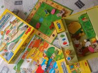 Haba Spielesammlung für Kinder von 3 bis 12 Jahren Sachsen - Werdau Vorschau