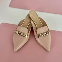 AIGNER Slipper Loafer Mules rosa gold 40 Innenstadt - Köln Altstadt Vorschau