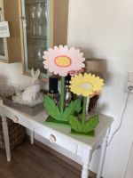 Osterdeko Dommerdeko Holzblumen Kinderzimmer Niedersachsen - Berne Vorschau