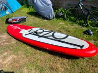 SUP Windsurfboard zum stand up paddling und Windsurfen Nordwestmecklenburg - Landkreis - Zickhusen Vorschau