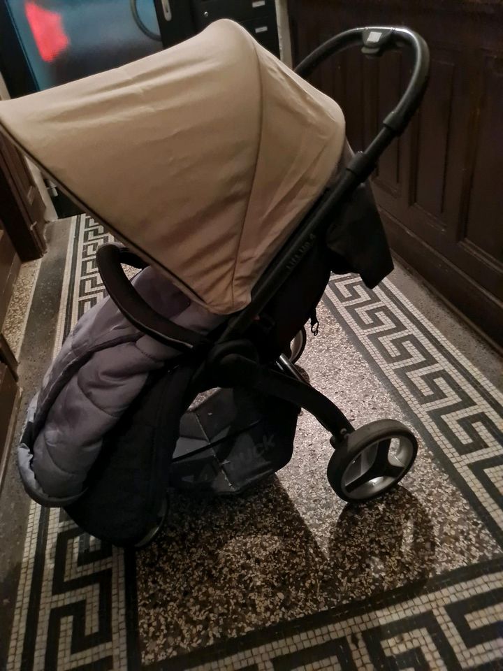 Hauk Buggy Beige in Wuppertal