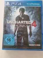 Uncharted 4 A Thiefs End ps4 Niedersachsen - Ritterhude Vorschau