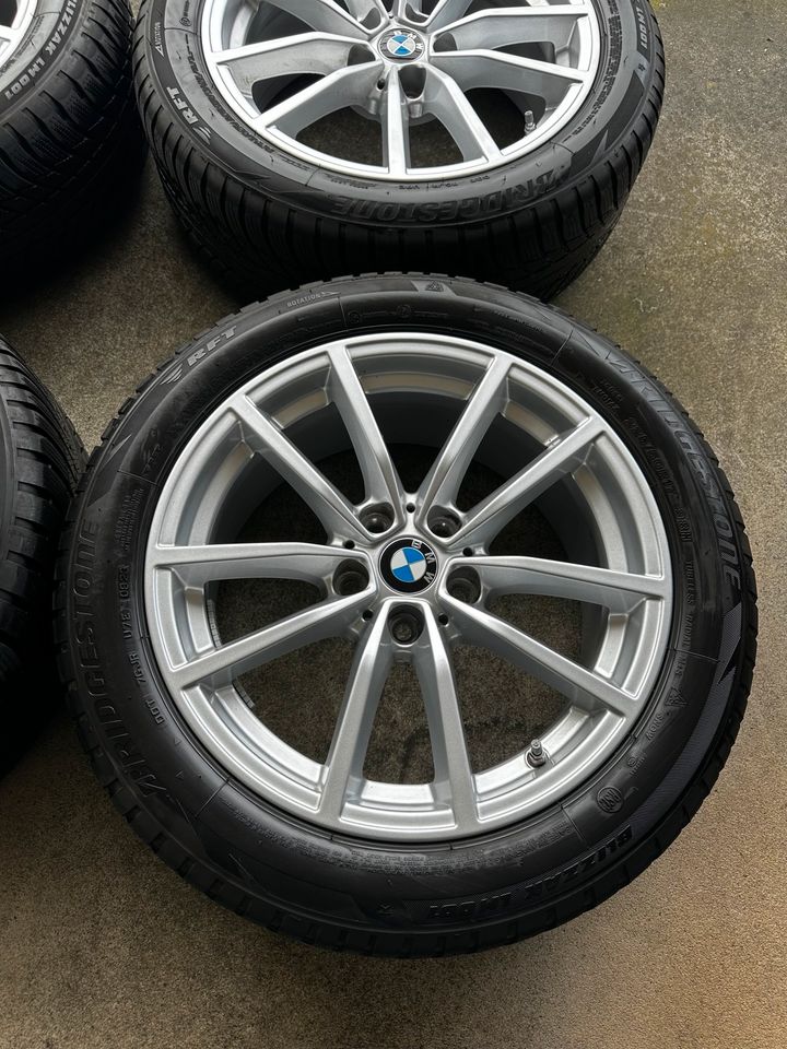 Original BMW Winterreifen 17 Zoll 3er G20 G21 4er G22 G23 in Bochum