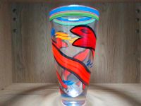 Kosta Boda, "Rio"- Vase mit Schlangenmotiv Niedersachsen - Ostercappeln Vorschau