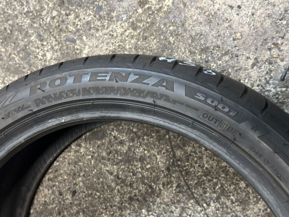 2x Sommerreifen Bridgestone Potenza Run Flat 225/40 R18 92Y H38 in Kevelaer