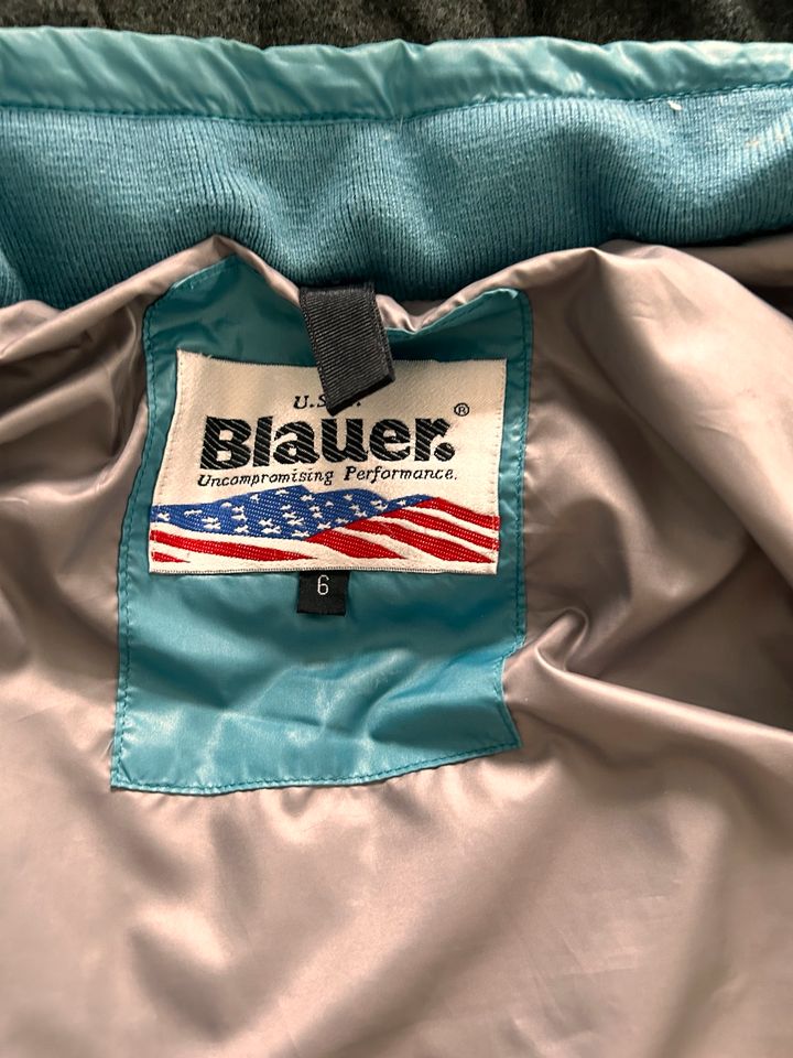 Blauer USA Kinder Jacke Türkis Gr. 6 in Rheine