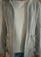 Blazer Cardigan / leichte Jacke, Gr. S (grau meliert) Brandenburg - Strausberg Vorschau