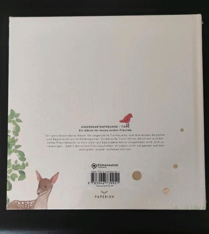 Kindergartenfreunde Buch Album Tiere-NEU-ISBN 978-3-946739-95-1 in Marienheide