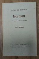 Beowulf 1. Teil: Text - Heyne-Schückings - Else Schaubert 1963 Baden-Württemberg - Friesenheim Vorschau