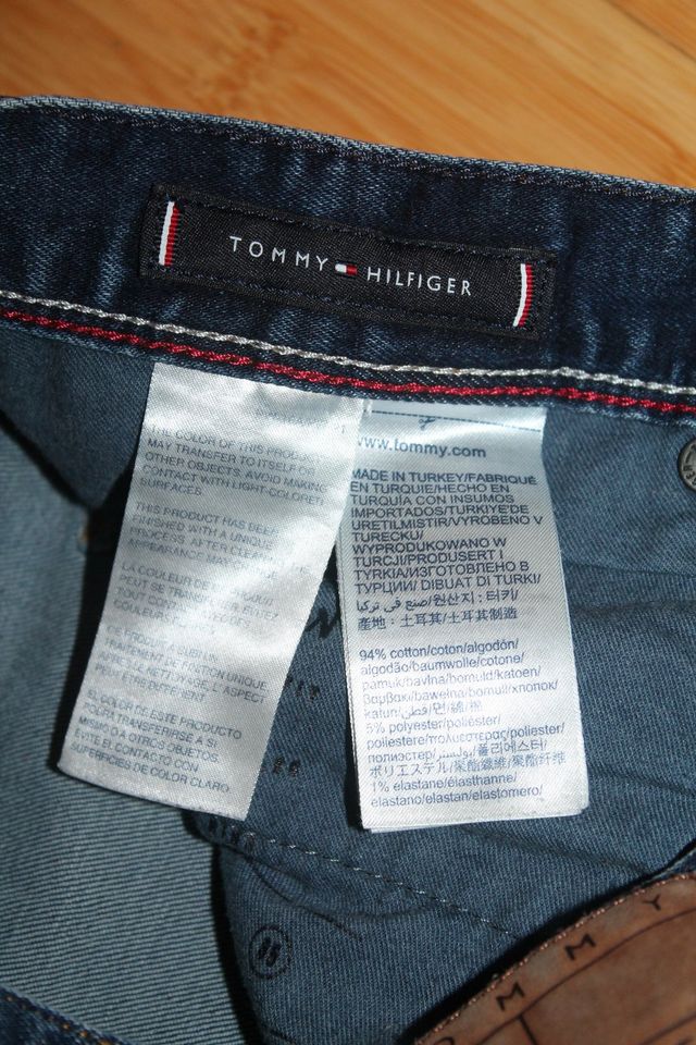 Tommy Hilfiger ღ Jeans ღ W34 L32 ღ Layton ღ extra slim fit in Schmelz