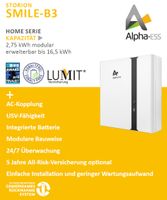 ☀️ Stromspeicher ~2,9 kWh  für Balkonkraftwerk & PV-Anlage ✅ Hessen - Dieburg Vorschau