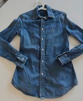 Ralph Lauren Hemd Bluse Denim Jeans 34 XS Nordrhein-Westfalen - Kempen Vorschau