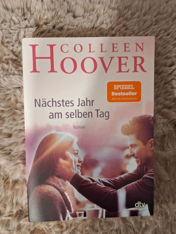 Nächstes Jahr am selben Tag, Colleen Hoover, Roman in Altusried