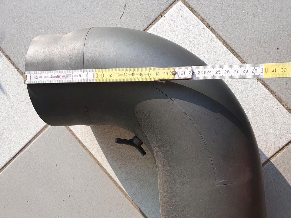 Ofenrohr 150 mm, Bogen 90 Grad in Geilenkirchen