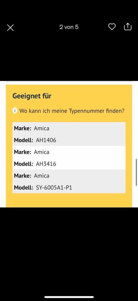 Aktivkohle Filter/Dunstabzugshaube NEU/2Stück in Pulheim