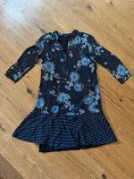 Marc O‘Polo Kleid blau Blumen wunderschön Sommer 34 ! Bayern - Gröbenzell Vorschau