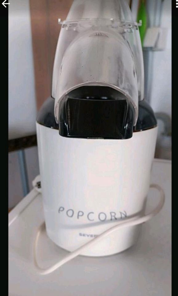 Popcorn Maschine in Roßdorf