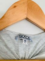 Soccx Kleid Midi grau Sommerkleid Strand Urlaub L 40 locker Saarbrücken-Dudweiler - Dudweiler Vorschau