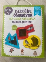 Türkisch-Englische Spielkarten Kinder 1 - 2 Jahre Niedersachsen - Seevetal Vorschau