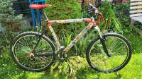 ⭐RETRO MOUNTAINBIKE 26" UNIKAT STICKERBOMB SHIMANO 3 x 9  ⭐ Bochum - Bochum-Ost Vorschau