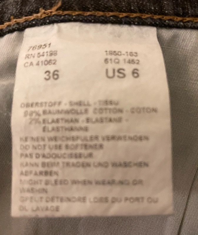 Bogner Jeans in Grau 7/8 Gr. 36 in Berlin