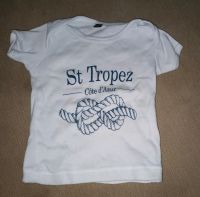 T-Shirt "St. Tropez" (Größe 62/68) Nordrhein-Westfalen - Dinslaken Vorschau