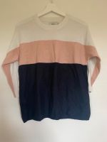 Gestreifter Pullover weiß/rosa/blau von only Nordrhein-Westfalen - Steinheim Vorschau