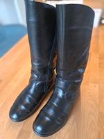 Finn Comfort, Stiefel, 42, schwarz, Lammfell Bergedorf - Spadenland Vorschau