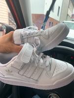 Adidas snickers Leder ADIDAS ORIGINALS FORUM LOW Sneaker Nordrhein-Westfalen - Marsberg Vorschau