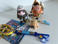 3 Original Disney Pixar Up Oben Bullyland Figuren + Schlüssel ❤️ Sachsen-Anhalt - Ziepel Vorschau