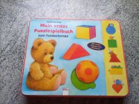 Kinderbuch Mein erstes Puzzlespielbuch zum Formenlernen Sachsen - Schwarzenberg (Erzgebirge) Vorschau