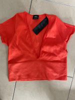 Urban Outfitters Gr M rotorange Crop top Oberteil Bayern - Fürth Vorschau