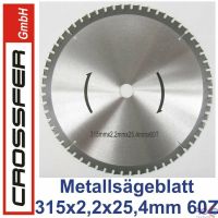 315mm HMC Universal-Sägeblatt für Metalle Kreissäge  199 Nordrhein-Westfalen - Mönchengladbach Vorschau