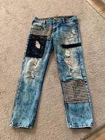 Desigual 7/8 Jeans Hose 28 S Pepita 36 Nordrhein-Westfalen - Alsdorf Vorschau