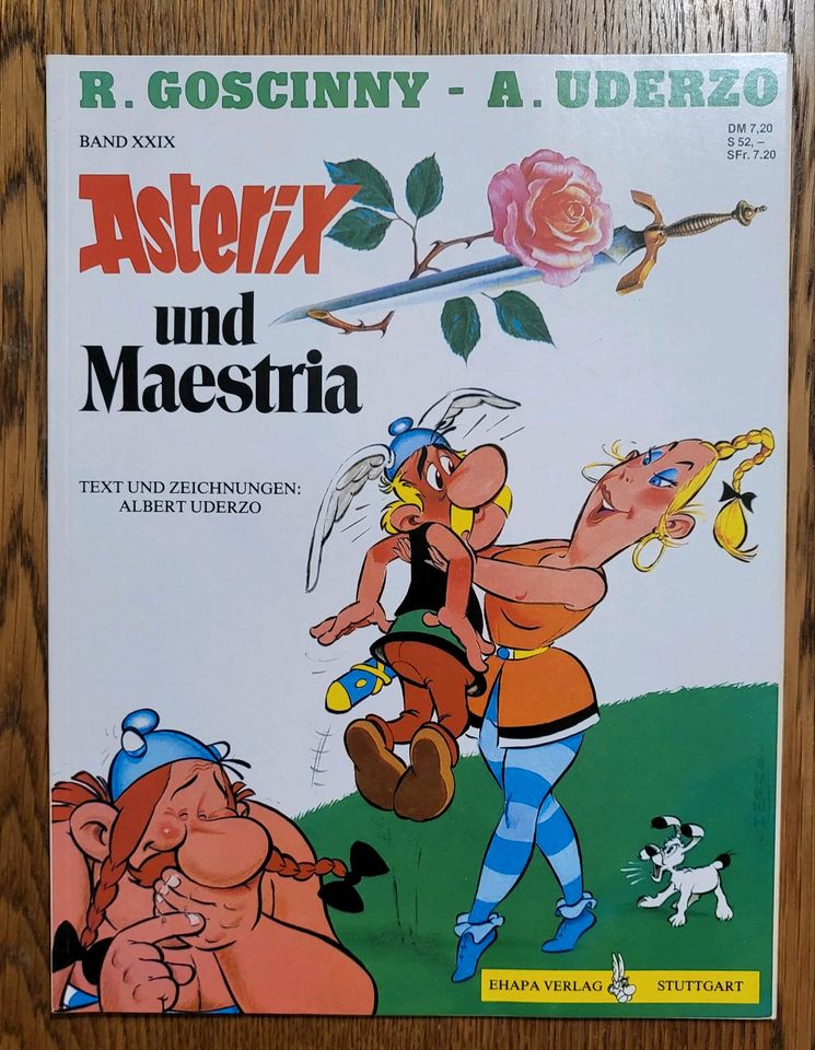 Asterix&Obelix Band 29 1991 in Elsdorf