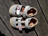 Filii Sandalen Barfußschuhe Silber Größe 23 Leipzig - Anger-Crottendorf Vorschau