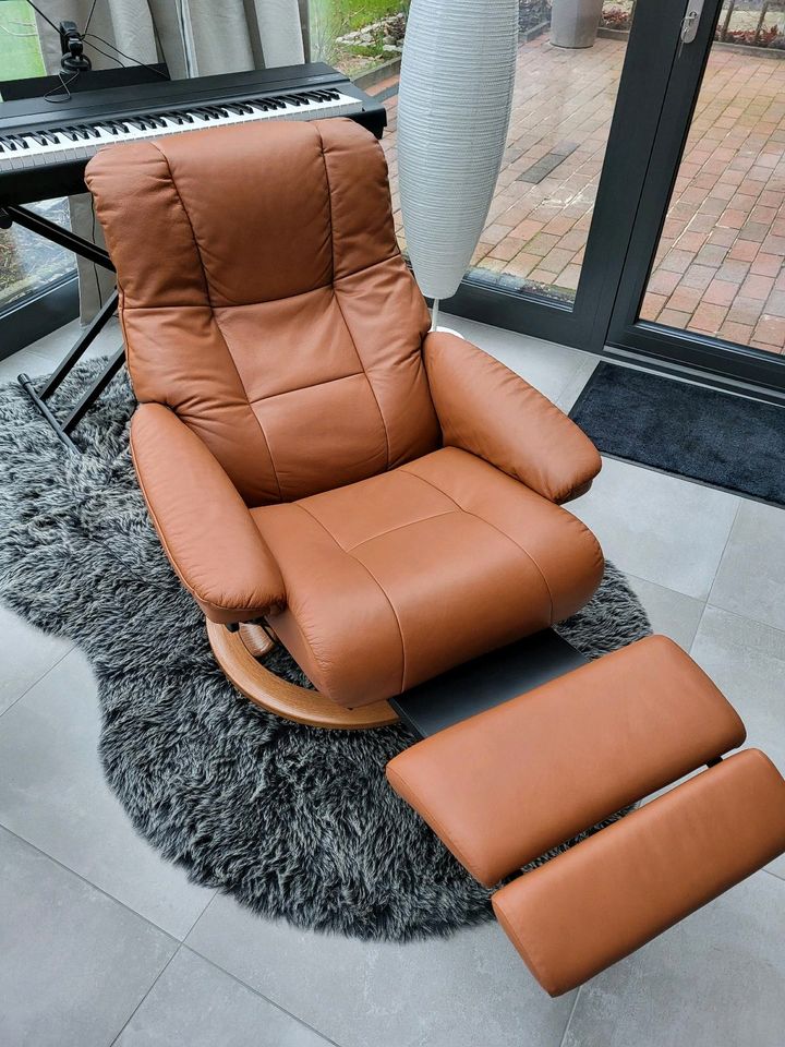 Ekornes Stressless Sessel Mayfair, Leder Paloma, Power Leg & Back in Westerstede