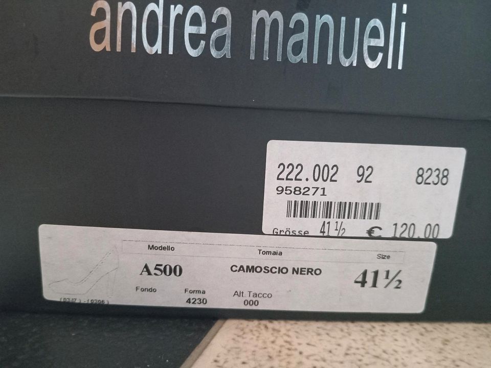 Damenschuhe neu  Mark Andrea manueli in Düsseldorf