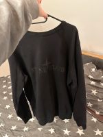 Stone Island Sweater Sweatshirt Schwarz Beidseitig Tragbar Niedersachsen - Bad Laer Vorschau