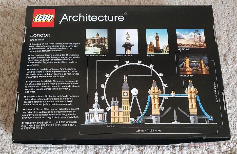 Lego Architecture London in Leipzig