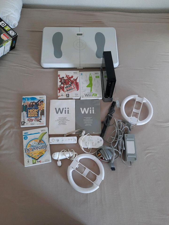 Wii Nintendo set in Hausen ob Verena