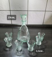 Uran Glas Karaffe  Uranglas Art Deco Vintage Nordrhein-Westfalen - Gütersloh Vorschau