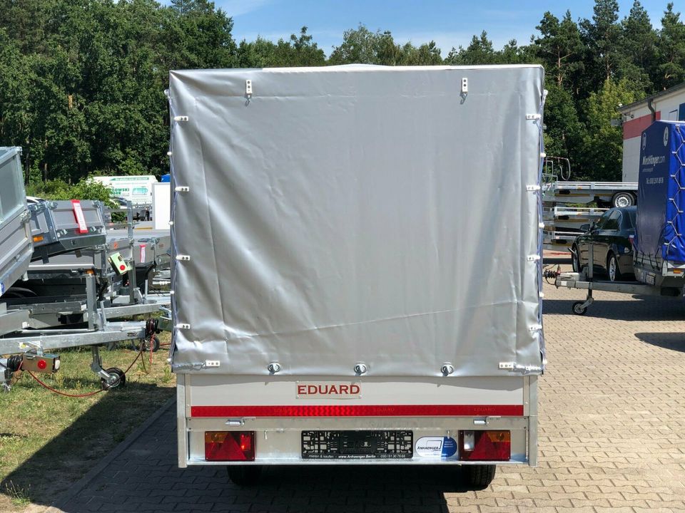 ⭐️ Eduard Pritsche 2000 kg 311x160x160cm Profi Alu Plane 72 in Schöneiche bei Berlin