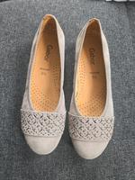 Ballerina Schuhe beige braun gabor 5,5   39 Bayern - Effeltrich Vorschau
