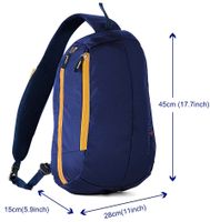 Unigear Rucksack / Umhängetasche / Daypack Baden-Württemberg - Salem Vorschau