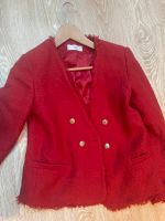 MNG Mango Boucle Blazer Rot S 36 Zara Jacke Nordrhein-Westfalen - Remscheid Vorschau