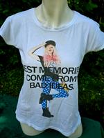 Zara tshirt  Best Memories gr M weiss Bayern - Neuendettelsau Vorschau