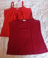 2er Set Tops Spaghettitops Damenshirts Damen Shirt Größe XL Rheinland-Pfalz - Mendig Vorschau