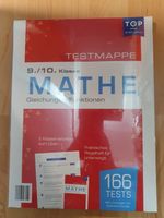 Testmappe  MATHE 9./10. Klasse  NEU&OVP Baden-Württemberg - Erligheim Vorschau